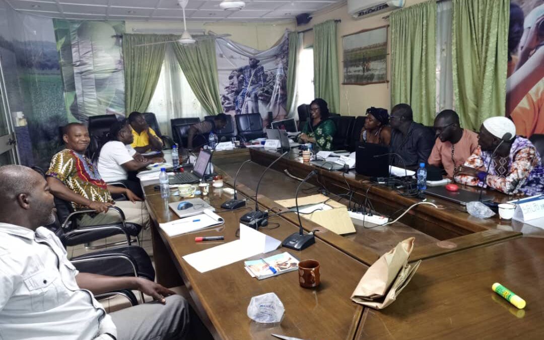 Formation stratégique sur le genre pour le personnel de NATURAMA