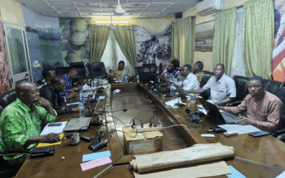 🌍 Rencontre de suivi du projet AV-STEC : une synergie pour la résilience climatique