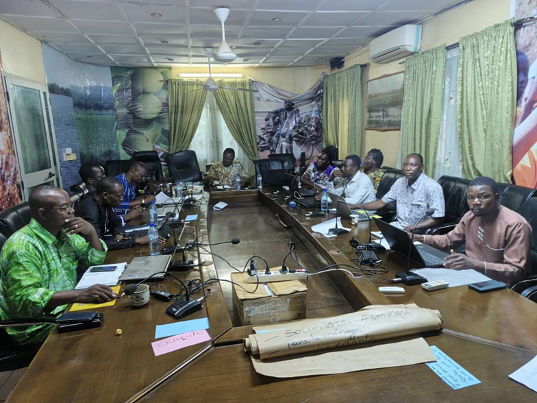 🌍 Rencontre de suivi du projet AV-STEC : une synergie pour la résilience climatique