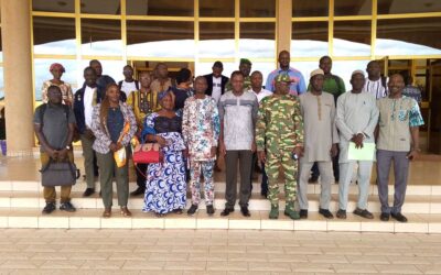 ATELIER DE CADRAGE TECHNIQUE SUR LE PROCESUS D’IMMATRICULATION DES FORÊTS COMMUNAUTAIRES DANS LA REGION DES HAUTS-BASSINS