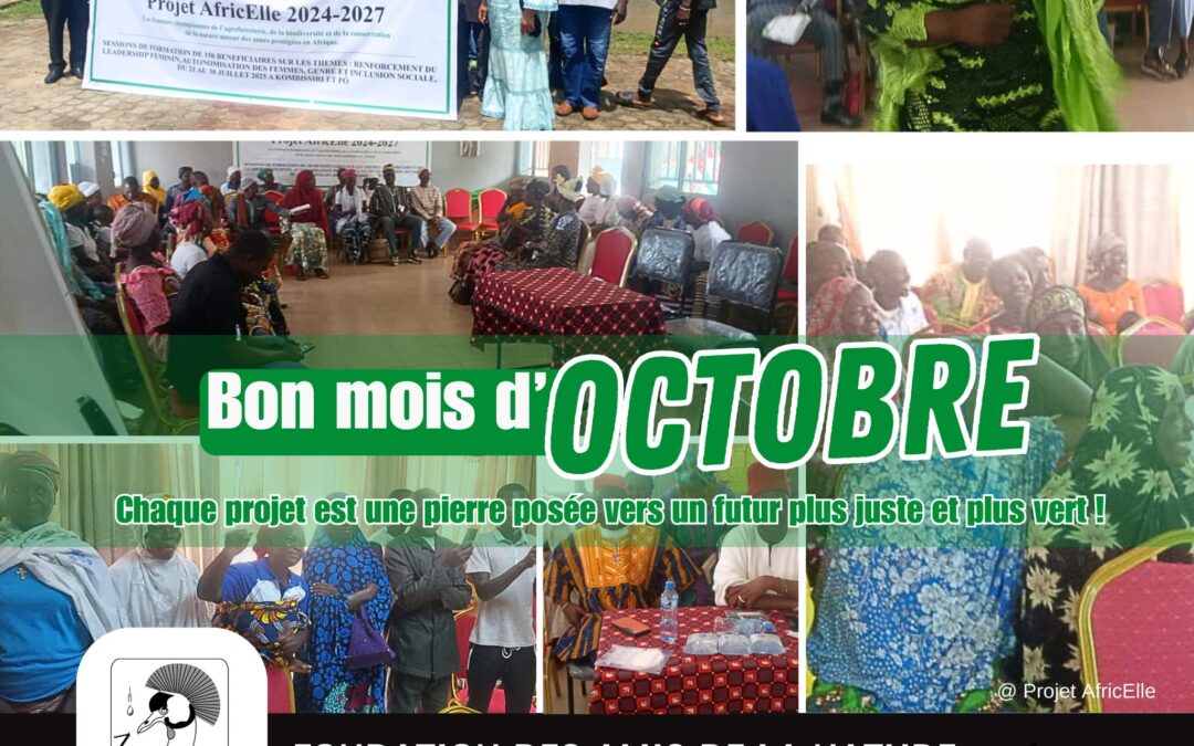 𝐏𝐚𝐬𝐬𝐞𝐳 𝐮𝐧 𝐞𝐱𝐜𝐞𝐥𝐥𝐞𝐧𝐭 𝐦𝐨𝐢𝐬 𝐝&rsquo;𝐨𝐜𝐭𝐨𝐛𝐫𝐞 !