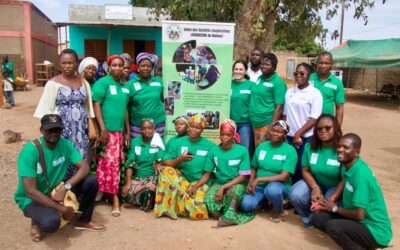 Une première étape mémorable à Pô – Projet AfricElle