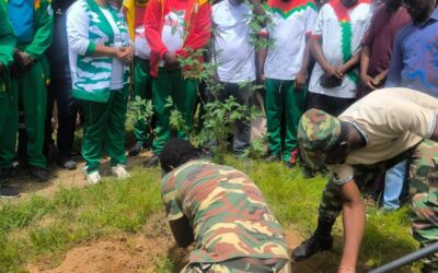 Journée nationale de reforestation 2026 – Province du Nahouri
